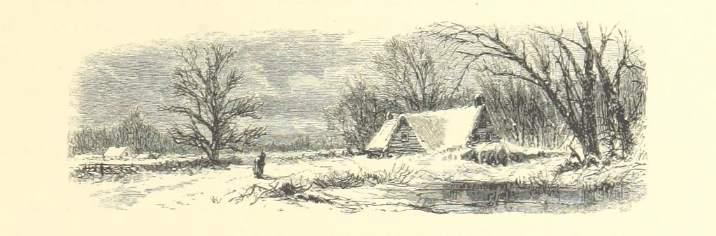 An illustration from Festival of Song: a series of Evenings with the Poets. Prepared by the author of “Salad for the Solitary” ... (F. Saunders). With ... pictures by Members of the National Academy of Design. Engraved by Bobbett and Hooper, 1866, leaf 37