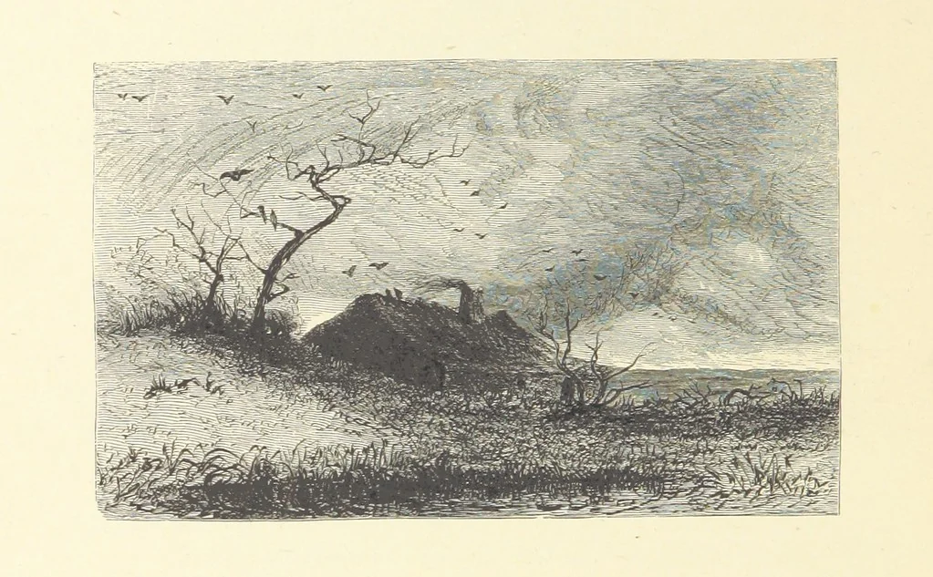 An illustration from Festival of Song: a series of Evenings with the Poets. Prepared by the author of “Salad for the Solitary” ... (F. Saunders). With ... pictures by Members of the National Academy of Design. Engraved by Bobbett and Hooper, 1866, leaf 388