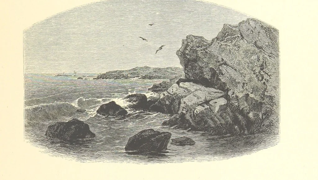 An illustration from Festival of Song: a series of Evenings with the Poets. Prepared by the author of “Salad for the Solitary” ... (F. Saunders). With ... pictures by Members of the National Academy of Design. Engraved by Bobbett and Hooper, 1866, leaf 59