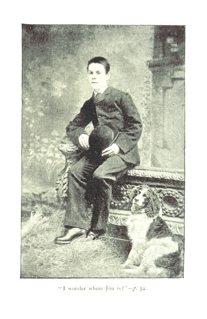 An illustration from Beautiful Joe: the autobiography of a dog ... New edition, 1894, leaf 61