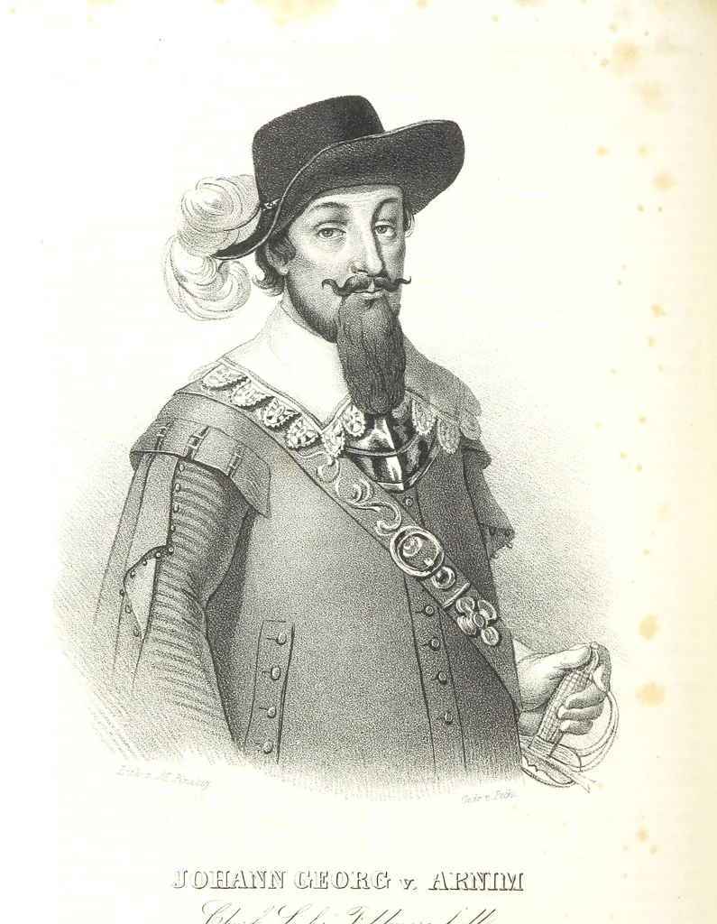 An illustration from Sachsen sonst und jetzt. Historisches Werk ... Mit Beiträgen von W. Schäfer, C. A. L. Friedrich, F. Lubojatzky u. m. A. Nebst 54 lithographirten Beilagen, 1847, leaf 160