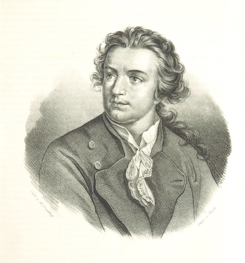 An illustration from Sachsen sonst und jetzt. Historisches Werk ... Mit Beiträgen von W. Schäfer, C. A. L. Friedrich, F. Lubojatzky u. m. A. Nebst 54 lithographirten Beilagen, 1847, leaf 177