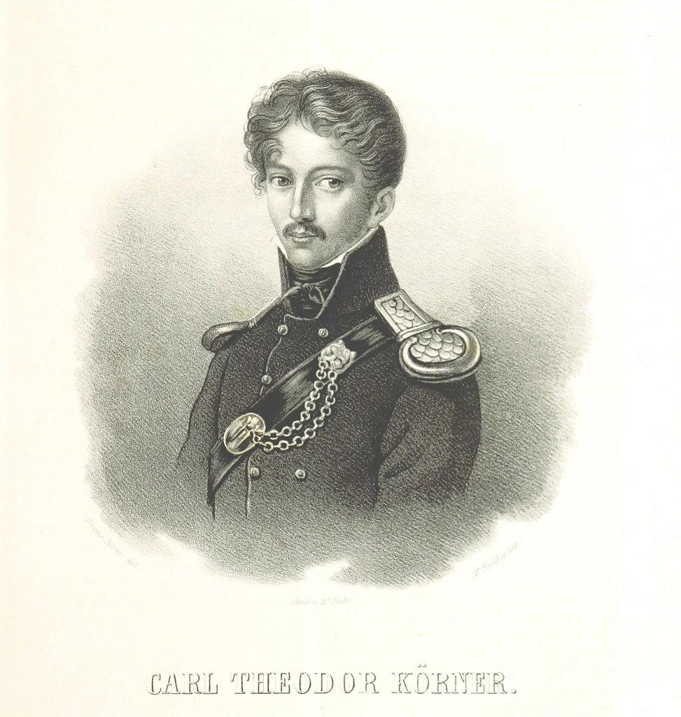 An illustration from Sachsen sonst und jetzt. Historisches Werk ... Mit Beiträgen von W. Schäfer, C. A. L. Friedrich, F. Lubojatzky u. m. A. Nebst 54 lithographirten Beilagen, 1847, leaf 215