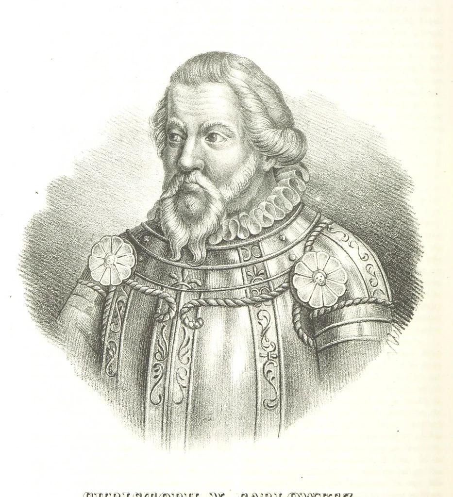 An illustration from Sachsen sonst und jetzt. Historisches Werk ... Mit Beiträgen von W. Schäfer, C. A. L. Friedrich, F. Lubojatzky u. m. A. Nebst 54 lithographirten Beilagen, 1847, leaf 232