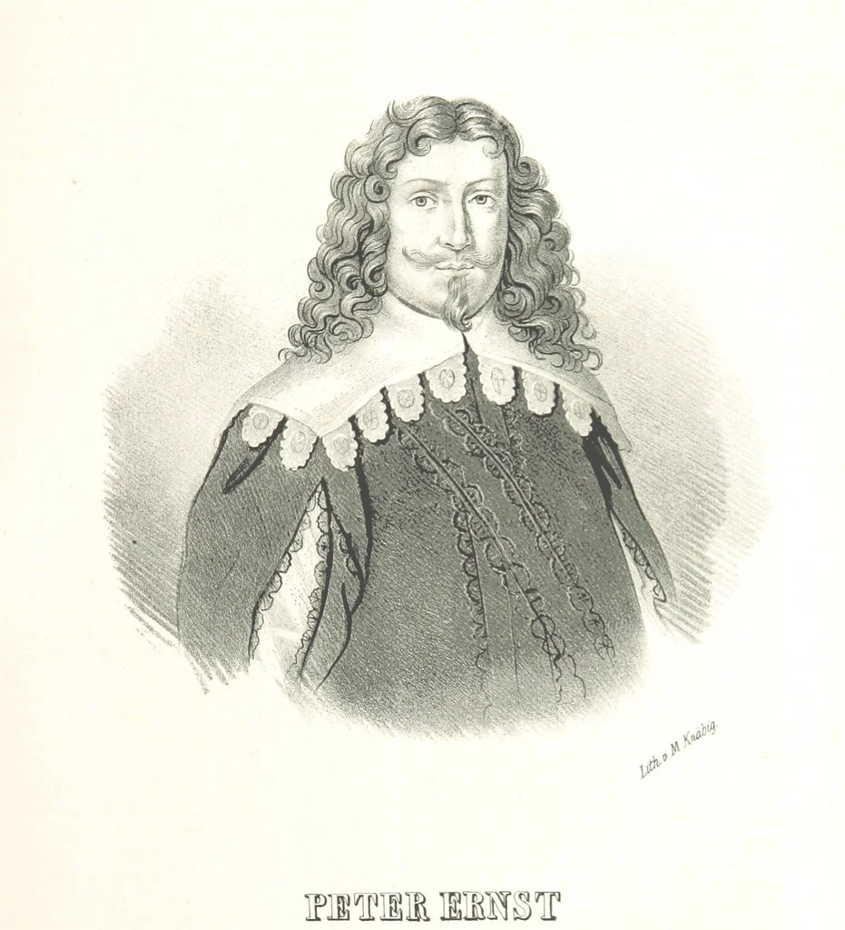 An illustration from Sachsen sonst und jetzt. Historisches Werk ... Mit Beiträgen von W. Schäfer, C. A. L. Friedrich, F. Lubojatzky u. m. A. Nebst 54 lithographirten Beilagen, 1847, leaf 255