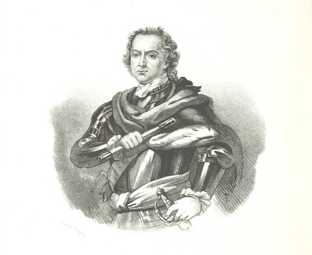 An illustration from Sachsen sonst und jetzt. Historisches Werk ... Mit Beiträgen von W. Schäfer, C. A. L. Friedrich, F. Lubojatzky u. m. A. Nebst 54 lithographirten Beilagen, 1847, leaf 302