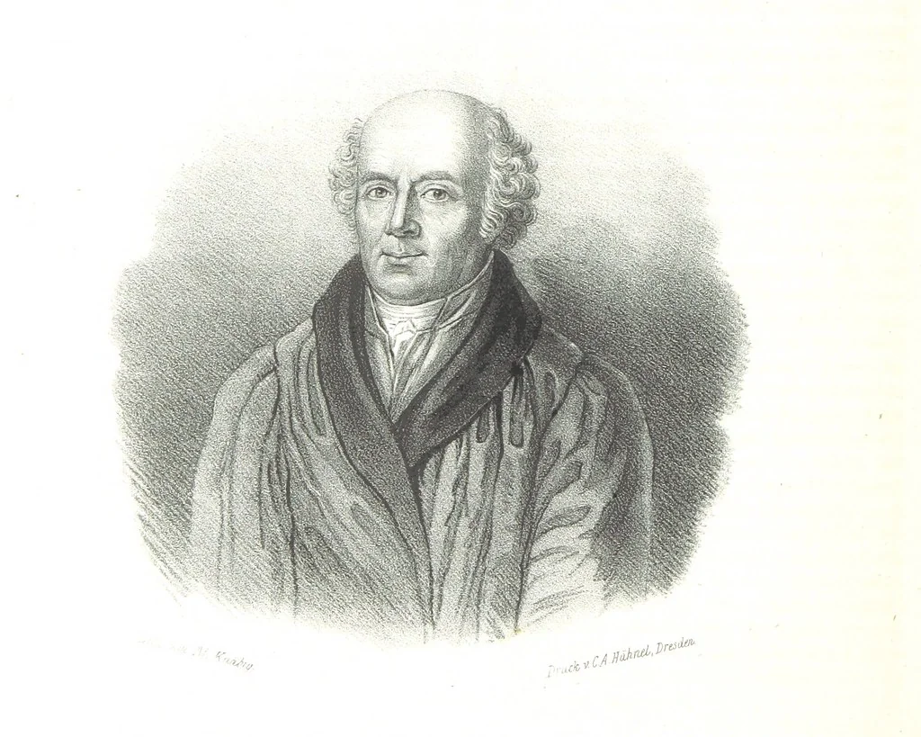 An illustration from Sachsen sonst und jetzt. Historisches Werk ... Mit Beiträgen von W. Schäfer, C. A. L. Friedrich, F. Lubojatzky u. m. A. Nebst 54 lithographirten Beilagen, 1847, leaf 306