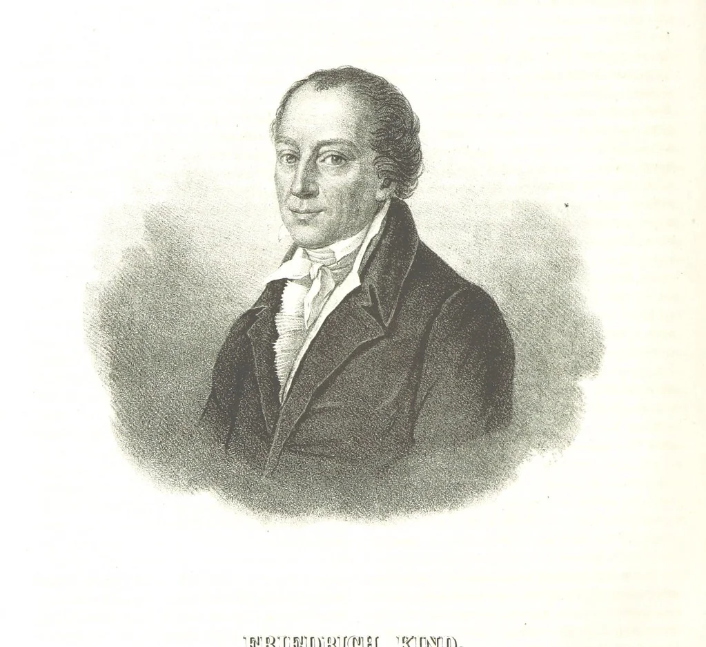 An illustration from Sachsen sonst und jetzt. Historisches Werk ... Mit Beiträgen von W. Schäfer, C. A. L. Friedrich, F. Lubojatzky u. m. A. Nebst 54 lithographirten Beilagen, 1847, leaf 320