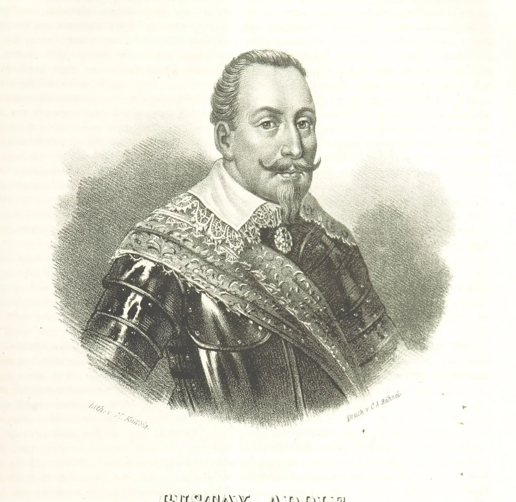 An illustration from Sachsen sonst und jetzt. Historisches Werk ... Mit Beiträgen von W. Schäfer, C. A. L. Friedrich, F. Lubojatzky u. m. A. Nebst 54 lithographirten Beilagen, 1847, leaf 323