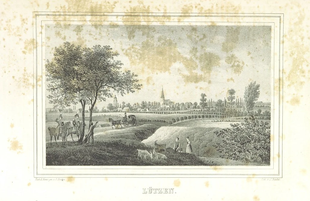 An illustration from Sachsen sonst und jetzt. Historisches Werk ... Mit Beiträgen von W. Schäfer, C. A. L. Friedrich, F. Lubojatzky u. m. A. Nebst 54 lithographirten Beilagen, 1847, leaf 331
