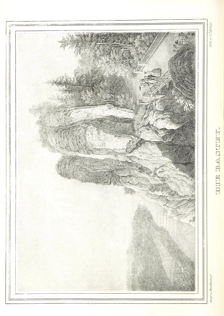 An illustration from Sachsen sonst und jetzt. Historisches Werk ... Mit Beiträgen von W. Schäfer, C. A. L. Friedrich, F. Lubojatzky u. m. A. Nebst 54 lithographirten Beilagen, 1847, leaf 86