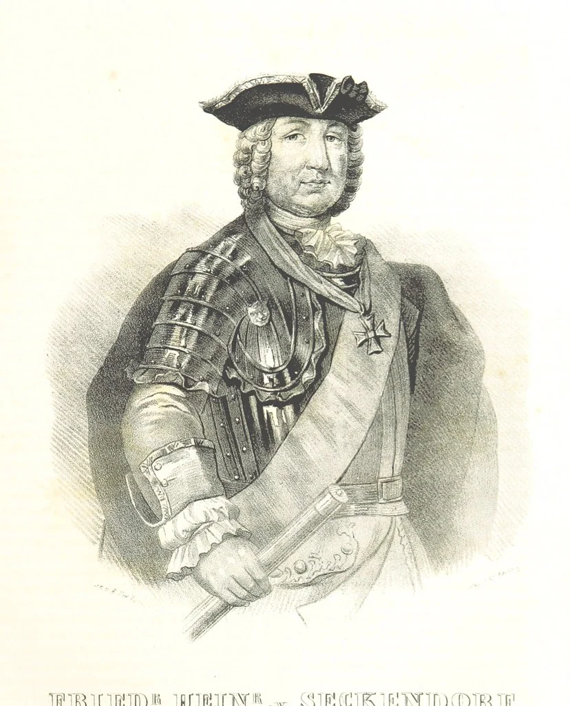 An illustration from Sachsen sonst und jetzt. Historisches Werk ... Mit Beiträgen von W. Schäfer, C. A. L. Friedrich, F. Lubojatzky u. m. A. Nebst 54 lithographirten Beilagen, 1847, leaf 93