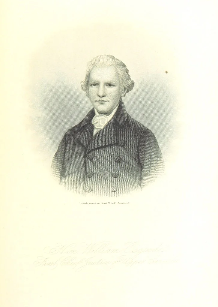 An illustration from Toronto of Old. Collections and recollections illustrative of the early settlement and social life of the capital of Ontario, 1873, leaf 331
