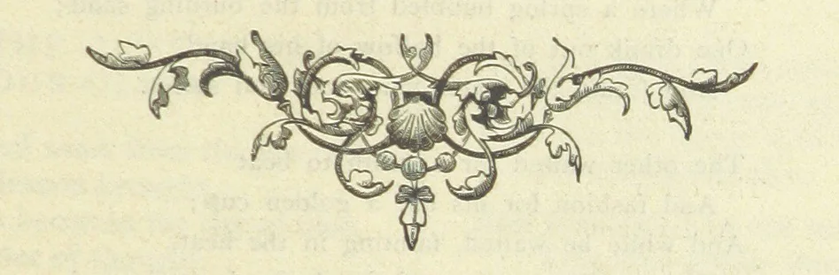 An illustration from A Library of Religious Poetry. A collection of the best poems of all ages and tongues. With biographical and literary notes, 1881, leaf 111