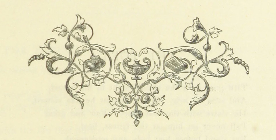 An illustration from A Library of Religious Poetry. A collection of the best poems of all ages and tongues. With biographical and literary notes, 1881, leaf 41
