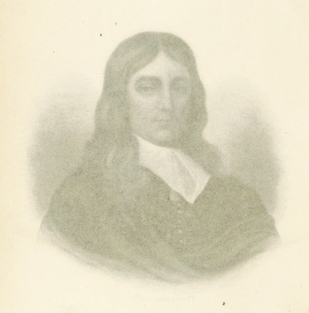An illustration from A Library of Religious Poetry. A collection of the best poems of all ages and tongues. With biographical and literary notes, 1881, leaf 8