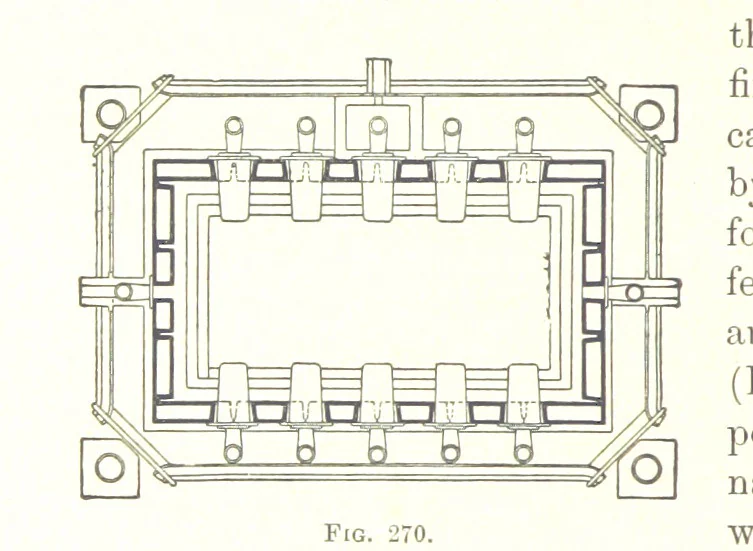 An illustration from Handbook of Metallurgy ... Translated by H. Louis, 1898, leaf 438