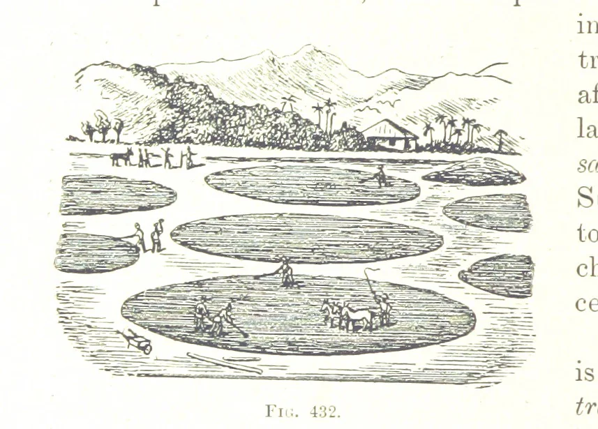 An illustration from Handbook of Metallurgy ... Translated by H. Louis, 1898, leaf 652