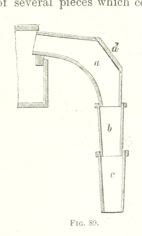 An illustration from Handbook of Metallurgy ... Translated by H. Louis, 1898, leaf 153