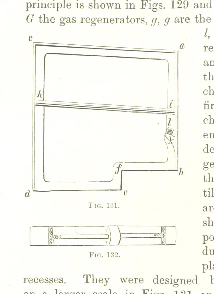 An illustration from Handbook of Metallurgy ... Translated by H. Louis, 1898, leaf 178