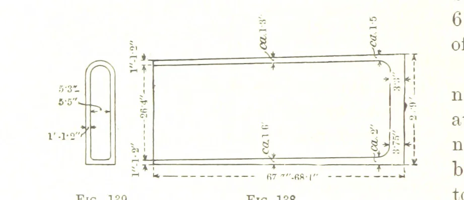 An illustration from Handbook of Metallurgy ... Translated by H. Louis, 1898, leaf 186