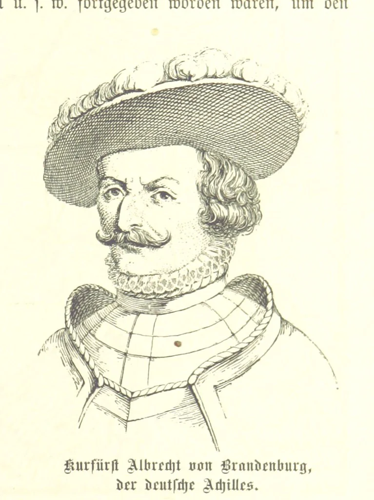 An illustration from Aus Alt-Berlin. Stille Ecken und Winkel der Reichshauptstadt in kulturhistorischen Schilderungen, etc, 1891, leaf 101