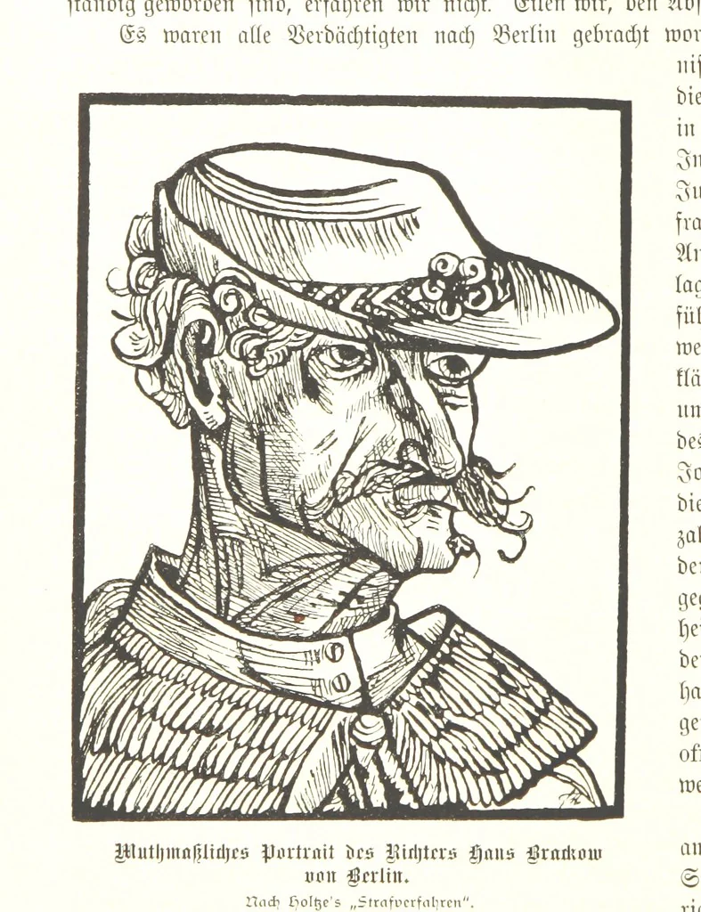 An illustration from Aus Alt-Berlin. Stille Ecken und Winkel der Reichshauptstadt in kulturhistorischen Schilderungen, etc, 1891, leaf 102