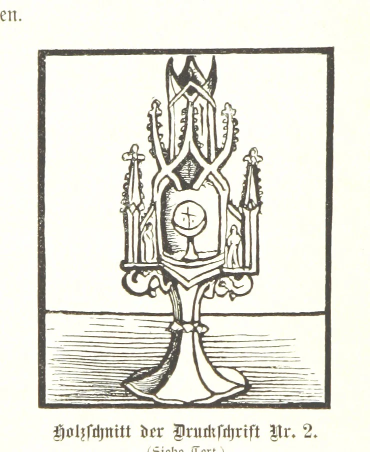 An illustration from Aus Alt-Berlin. Stille Ecken und Winkel der Reichshauptstadt in kulturhistorischen Schilderungen, etc, 1891, leaf 106