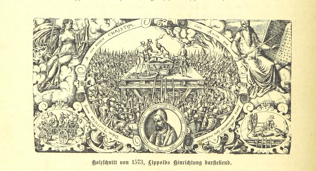 An illustration from Aus Alt-Berlin. Stille Ecken und Winkel der Reichshauptstadt in kulturhistorischen Schilderungen, etc, 1891, leaf 112