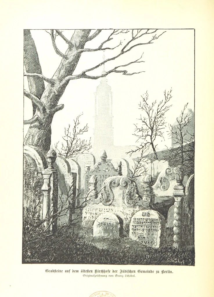 An illustration from Aus Alt-Berlin. Stille Ecken und Winkel der Reichshauptstadt in kulturhistorischen Schilderungen, etc, 1891, leaf 116