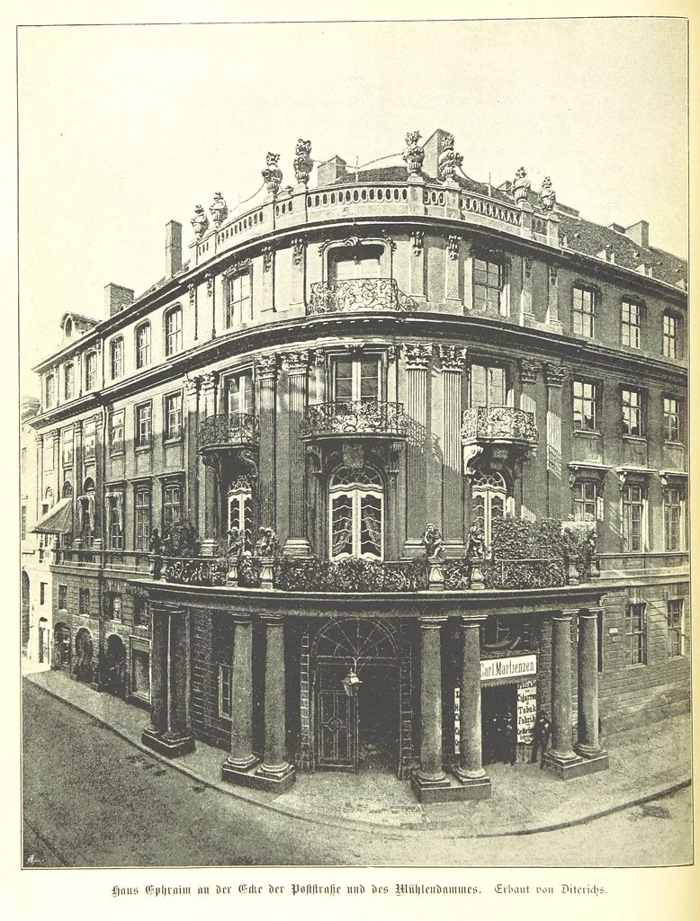 An illustration from Aus Alt-Berlin. Stille Ecken und Winkel der Reichshauptstadt in kulturhistorischen Schilderungen, etc, 1891, leaf 118