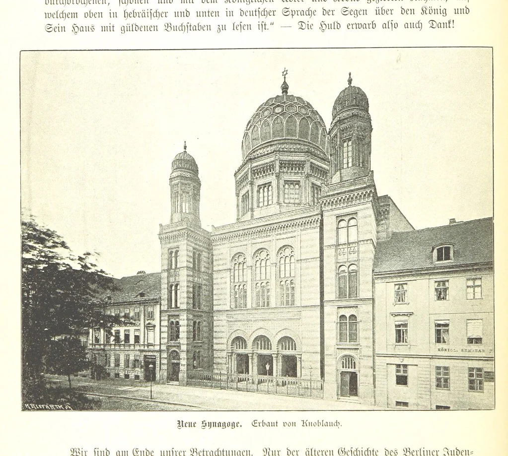 An illustration from Aus Alt-Berlin. Stille Ecken und Winkel der Reichshauptstadt in kulturhistorischen Schilderungen, etc, 1891, leaf 120