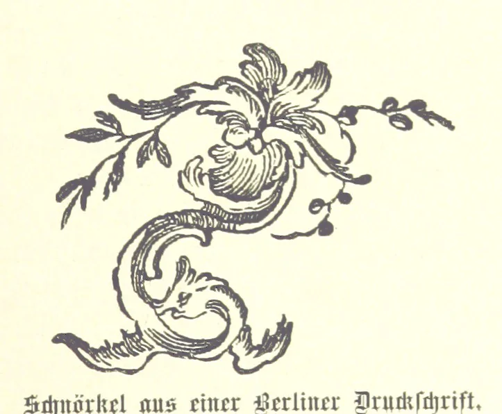 An illustration from Aus Alt-Berlin. Stille Ecken und Winkel der Reichshauptstadt in kulturhistorischen Schilderungen, etc, 1891, leaf 121
