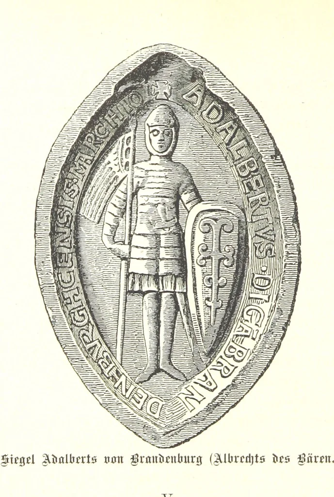 An illustration from Aus Alt-Berlin. Stille Ecken und Winkel der Reichshauptstadt in kulturhistorischen Schilderungen, etc, 1891, leaf 122