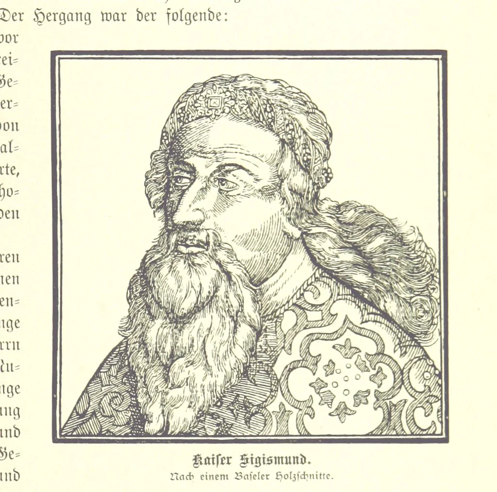 An illustration from Aus Alt-Berlin. Stille Ecken und Winkel der Reichshauptstadt in kulturhistorischen Schilderungen, etc, 1891, leaf 125