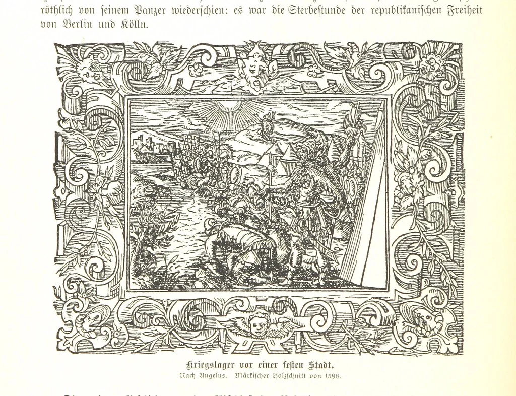 An illustration from Aus Alt-Berlin. Stille Ecken und Winkel der Reichshauptstadt in kulturhistorischen Schilderungen, etc, 1891, leaf 140