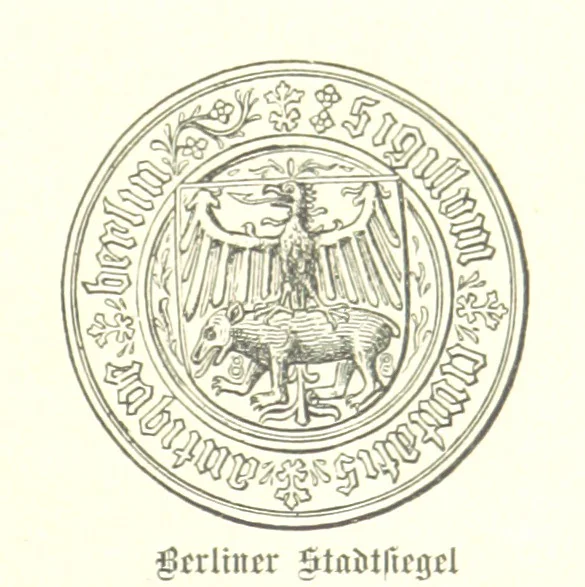 An illustration from Aus Alt-Berlin. Stille Ecken und Winkel der Reichshauptstadt in kulturhistorischen Schilderungen, etc, 1891, leaf 141