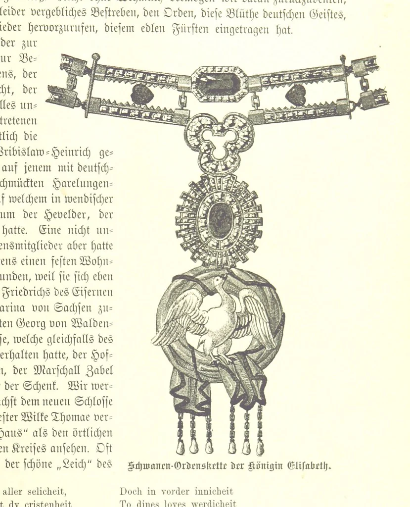An illustration from Aus Alt-Berlin. Stille Ecken und Winkel der Reichshauptstadt in kulturhistorischen Schilderungen, etc, 1891, leaf 149