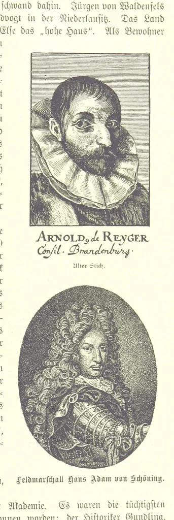 An illustration from Aus Alt-Berlin. Stille Ecken und Winkel der Reichshauptstadt in kulturhistorischen Schilderungen, etc, 1891, leaf 151