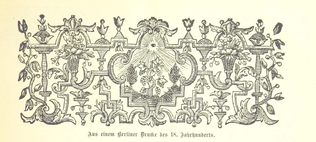 An illustration from Aus Alt-Berlin. Stille Ecken und Winkel der Reichshauptstadt in kulturhistorischen Schilderungen, etc, 1891, leaf 155
