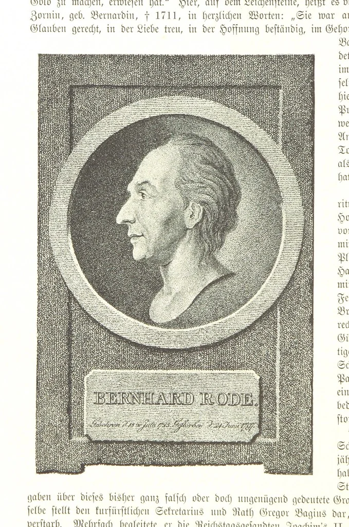 An illustration from Aus Alt-Berlin. Stille Ecken und Winkel der Reichshauptstadt in kulturhistorischen Schilderungen, etc, 1891, leaf 168