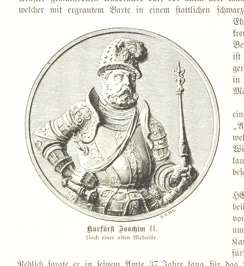 An illustration from Aus Alt-Berlin. Stille Ecken und Winkel der Reichshauptstadt in kulturhistorischen Schilderungen, etc, 1891, leaf 176