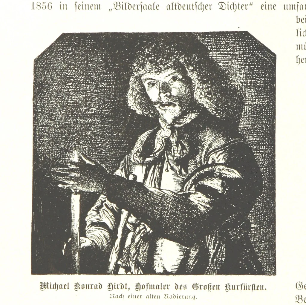 An illustration from Aus Alt-Berlin. Stille Ecken und Winkel der Reichshauptstadt in kulturhistorischen Schilderungen, etc, 1891, leaf 190