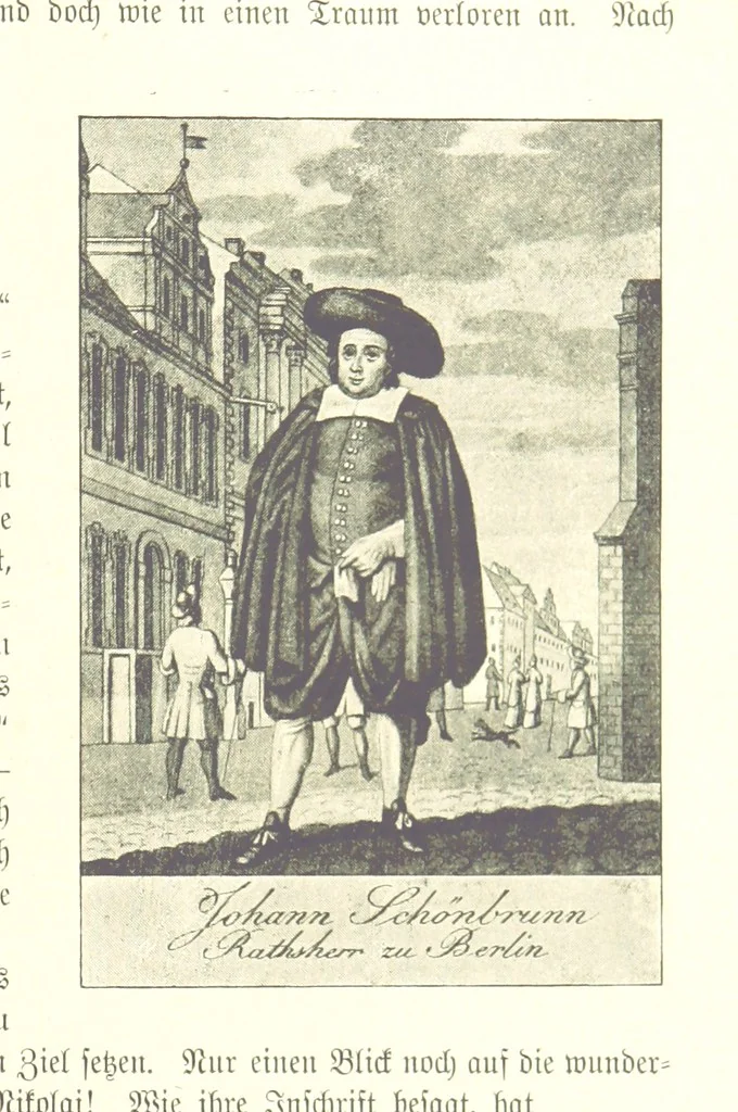 An illustration from Aus Alt-Berlin. Stille Ecken und Winkel der Reichshauptstadt in kulturhistorischen Schilderungen, etc, 1891, leaf 191