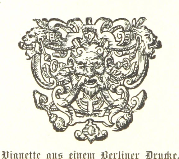 An illustration from Aus Alt-Berlin. Stille Ecken und Winkel der Reichshauptstadt in kulturhistorischen Schilderungen, etc, 1891, leaf 194
