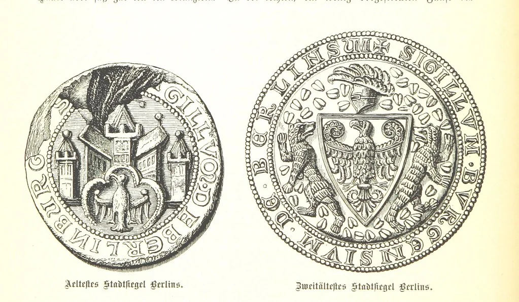An illustration from Aus Alt-Berlin. Stille Ecken und Winkel der Reichshauptstadt in kulturhistorischen Schilderungen, etc, 1891, leaf 20