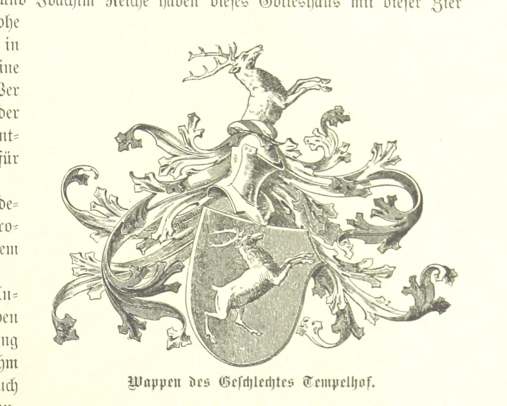 An illustration from Aus Alt-Berlin. Stille Ecken und Winkel der Reichshauptstadt in kulturhistorischen Schilderungen, etc, 1891, leaf 201