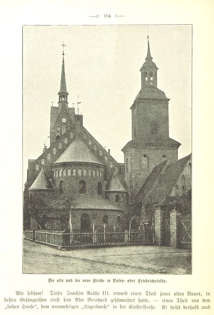 An illustration from Aus Alt-Berlin. Stille Ecken und Winkel der Reichshauptstadt in kulturhistorischen Schilderungen, etc, 1891, leaf 202