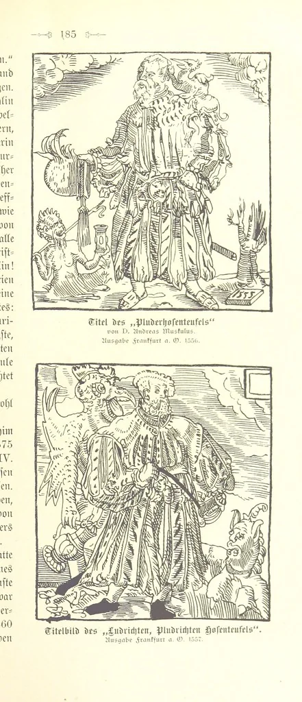 An illustration from Aus Alt-Berlin. Stille Ecken und Winkel der Reichshauptstadt in kulturhistorischen Schilderungen, etc, 1891, leaf 203