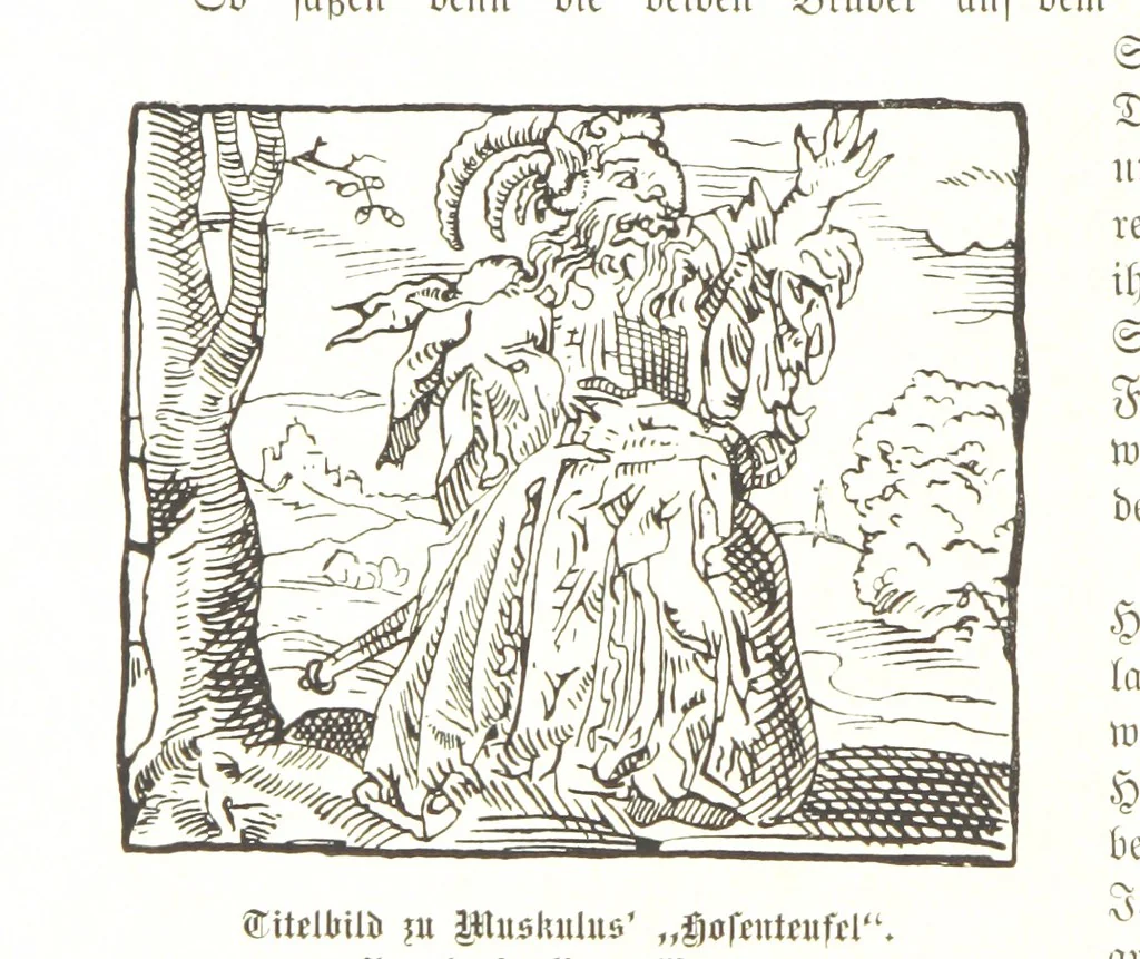 An illustration from Aus Alt-Berlin. Stille Ecken und Winkel der Reichshauptstadt in kulturhistorischen Schilderungen, etc, 1891, leaf 204